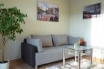 Jaukūs, nauji 1 kambario skandinaviško tipo apartamentai Palangoje Saulės Takas