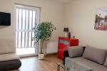 Jaukūs, nauji 1 kambario skandinaviško tipo apartamentai Palangoje Saulės Takas