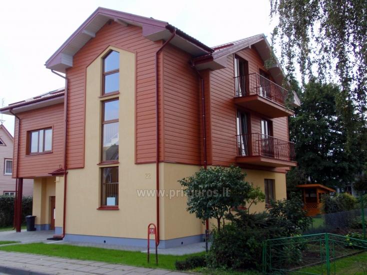 Istabas, dzīvokļu īre jaunā, modernā mājā - 1