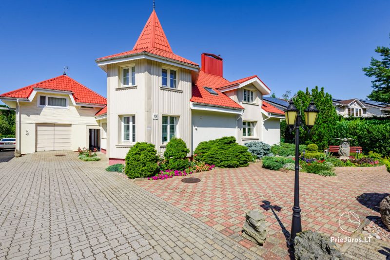 Dviejų kambarių apartamentai „Montika“ – Jūsų poilsis Palangoje