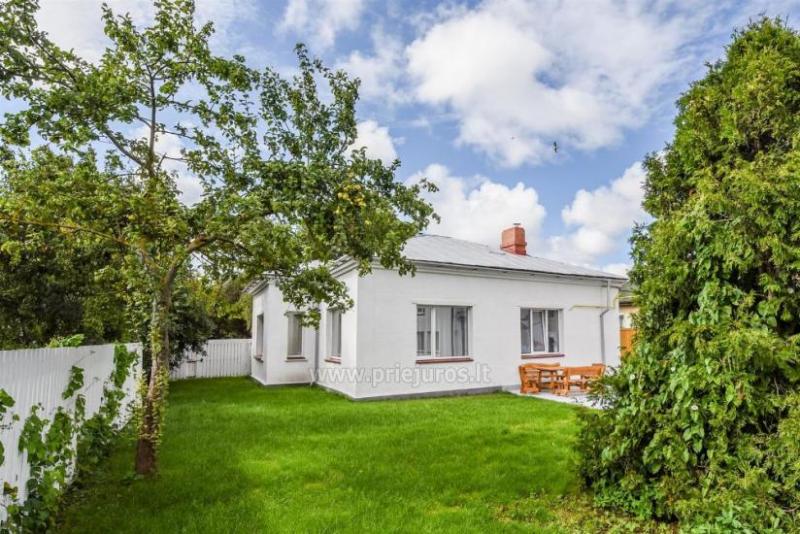 House - villa for rent for 2-6 persons Baltā māja in Liepaja