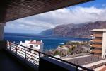 Balcon de Los Gigantes Tenerife dzīvokļi ar āra baseinu