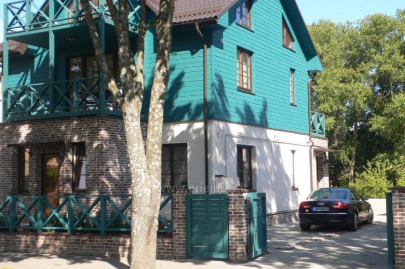 Guest House in Palanga Ronzes 23. Private yard, summerhouse