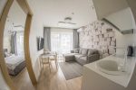 Šiuolaikiški apartamentai Palangoje, komplekse su baseinu – „Malūno Vilos“ - 3