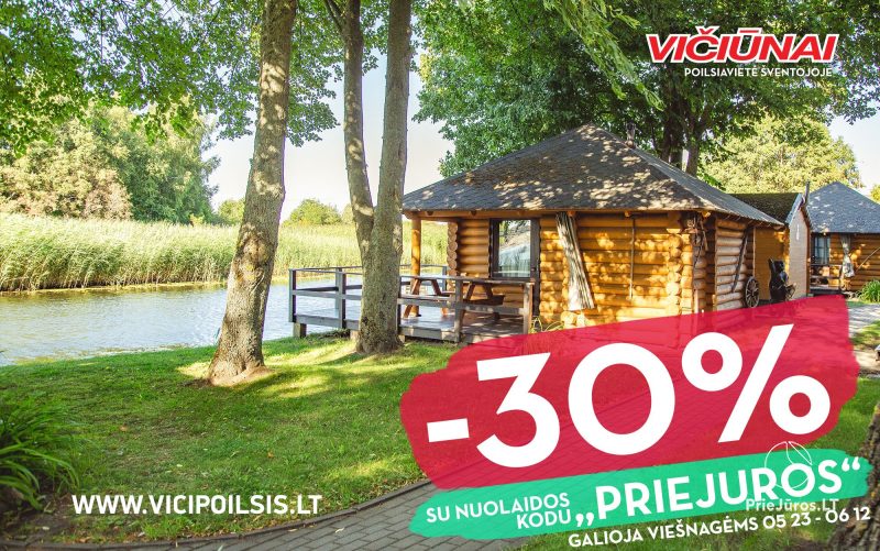 Vičiūnų poilsiavietė Šventojoje