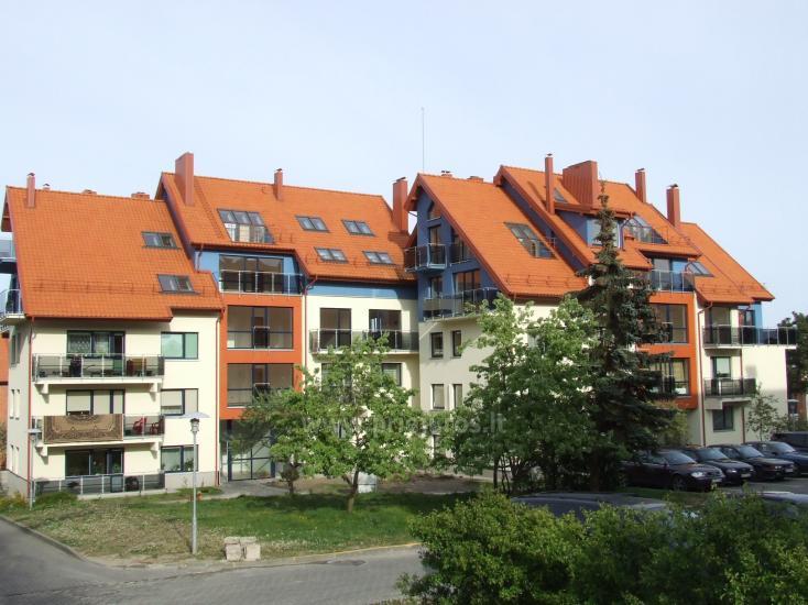 Apartments for rent in the center of Nida - 1