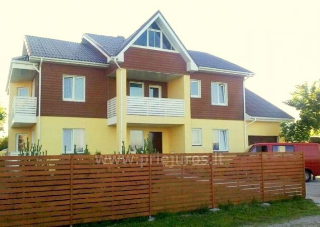 Apartamentų nuoma, Lieknų g. 10, Šventojoje - 1