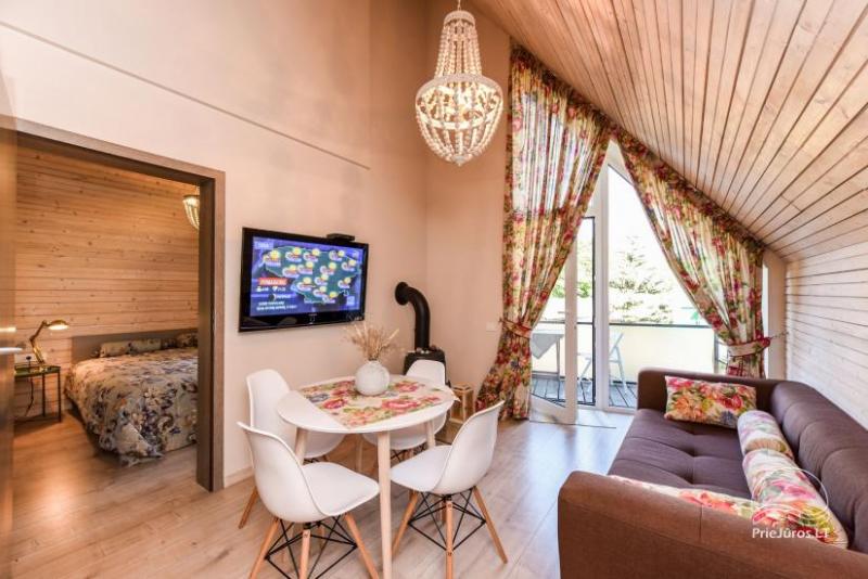 Cosy apartment in Palanga, Kunigiskes, near the sea and forest