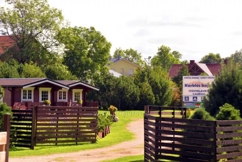 Turistinė stovyklavietė ir Nameliai KARKLĖS KOPOS
