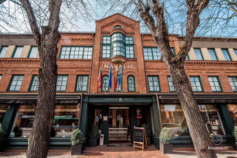 Viesnīca Klaipēdā „Navalis” - 1