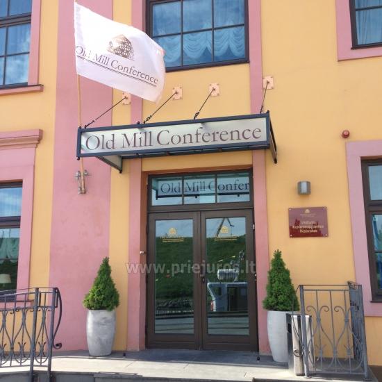 Viešbutis Klaipėdoje Old Mill Conference. Erdvūs kambariai, konferencijų ir pobūvių salė, restoranas - 1