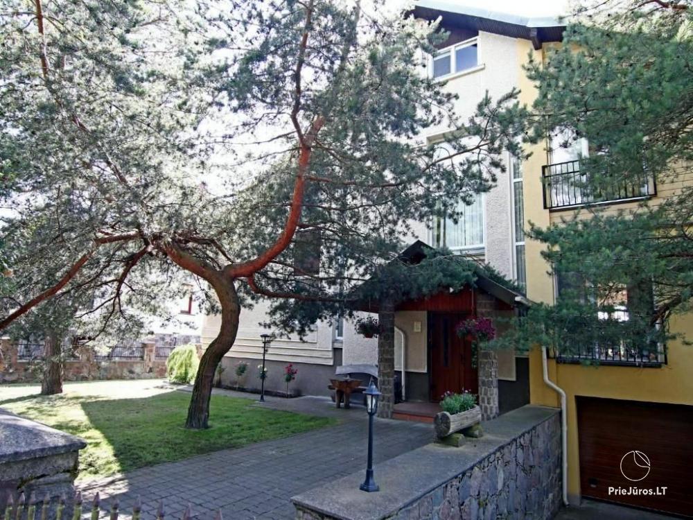 Birutes villa. Viesu nami Palangā - 1