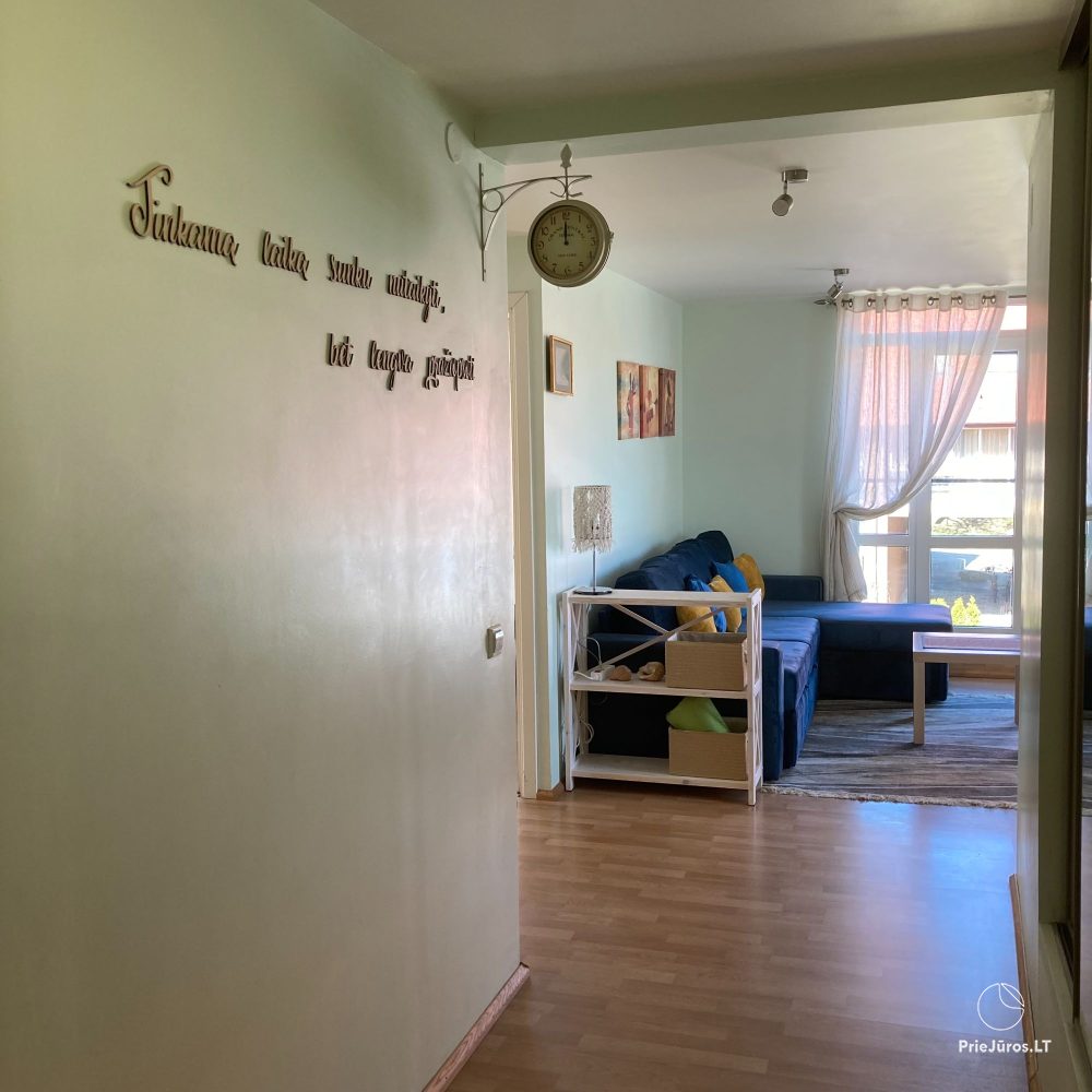 Nida - Nuomojami dviejų ir trijų kambarių apartamentai poilsiui - 1