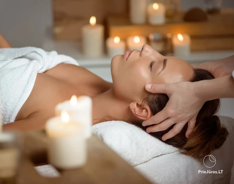 SPA procedūros, masažai viešbutyje Gabija **** Palangoje