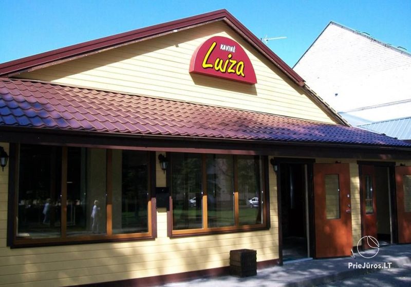 Kafejnīca Palangā Luiza