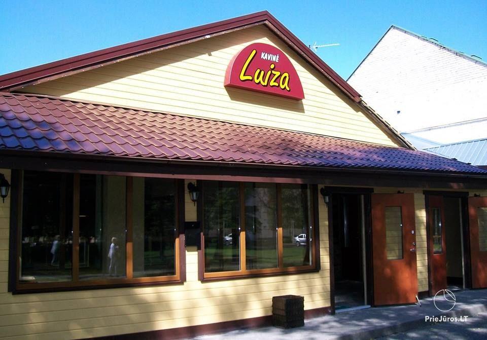 Kafejnīca Palangā Luiza - 1