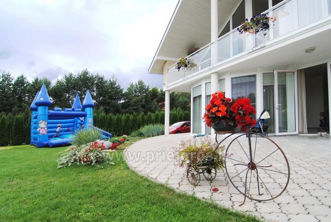 Apartamentų trumpalaikė ir ilgalaikė nuoma Palangoje SAULĖS VILA - 1