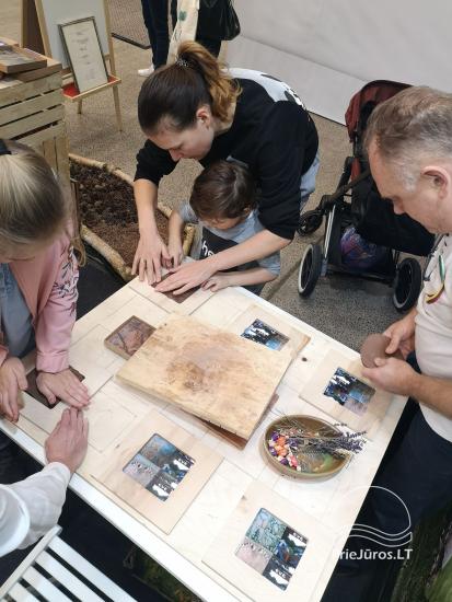 Pažintinė kūrybinė Edukacija Žymės žemėj Kaimo turizmo sodyba Ėvė - 1