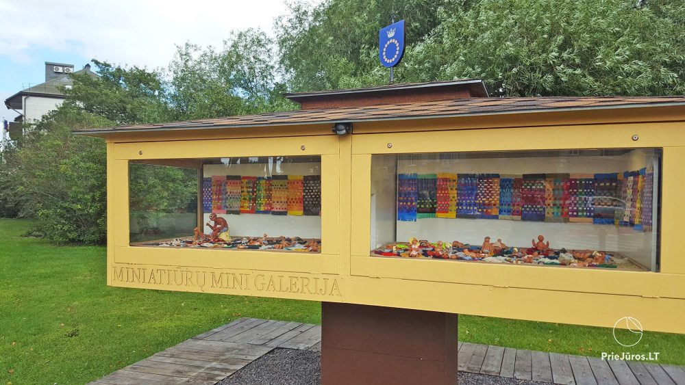 Miniatiūrų Mini Galerija Palangoje - 1