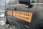 Kapitono Taksi ir uzticams taksometrs Kuršu kāpās - 2