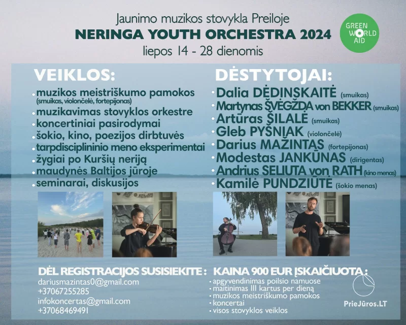 Jaunimo muzikos ir meno stovykla