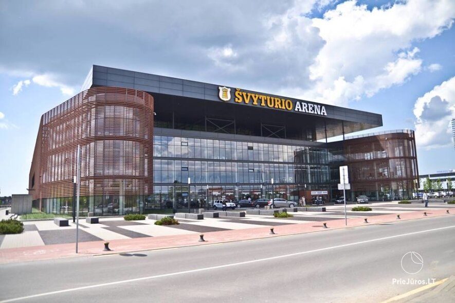 Švyturio arena Klaipėdoje - 1