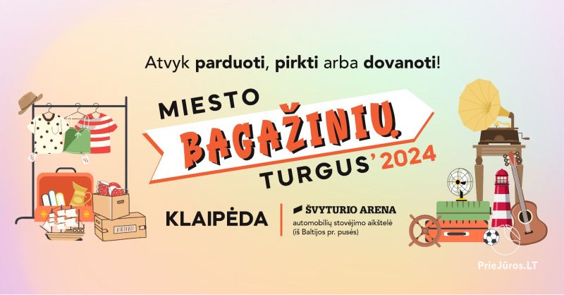 Miesto Bagažinių Turgus