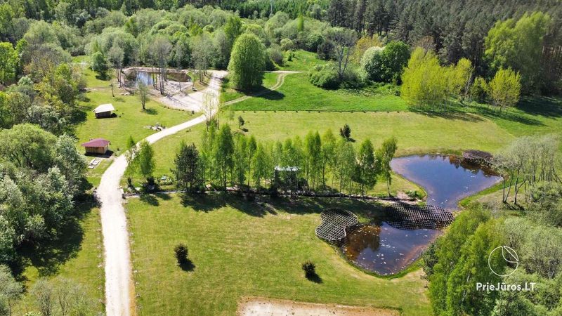 Pārdod zemes gabalu Šventojā, upes krastā, netālu no meža