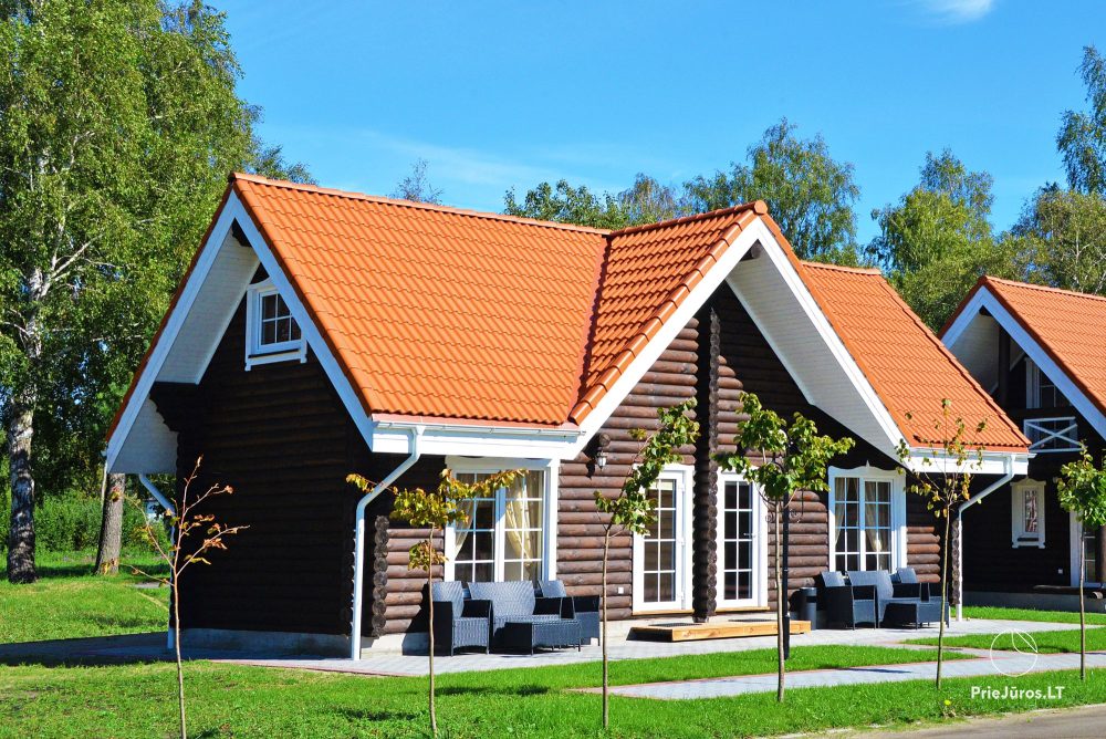Parduodamas nuomos verslas Šventojoje: nameliai ir apartamentai - 1