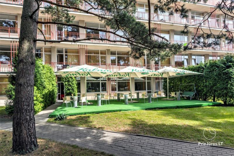 SPA pakalpojumi, Skaistumkopšanas salons Palangā Laikas sau viesnīca Palanga dailė
