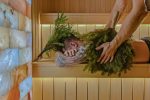 SPA ar zviedru pirti, džakuzi, peldbaseinu Želvė Village &amp; SPA - 4