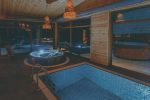 SPA ar zviedru pirti, džakuzi, peldbaseinu Želvė Village &amp; SPA - 2