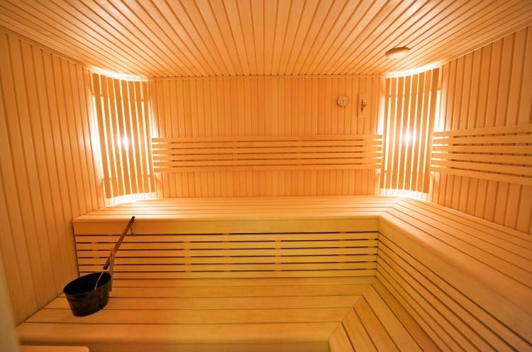 Artemide. Sauna in Family Hotel in Palanga