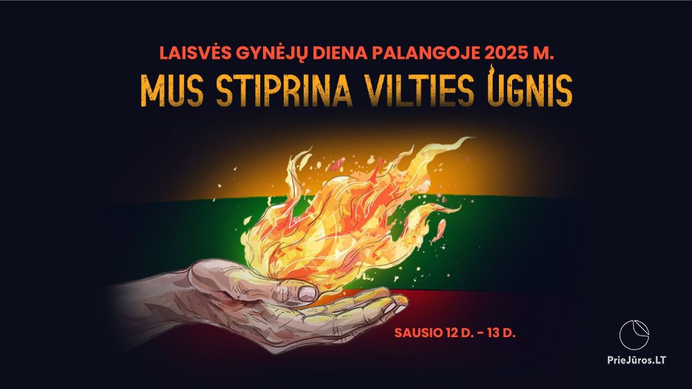 Laisvės gynėjų diena Palangoje 2025: „Mus stiprina vilties ugnis“ - 1