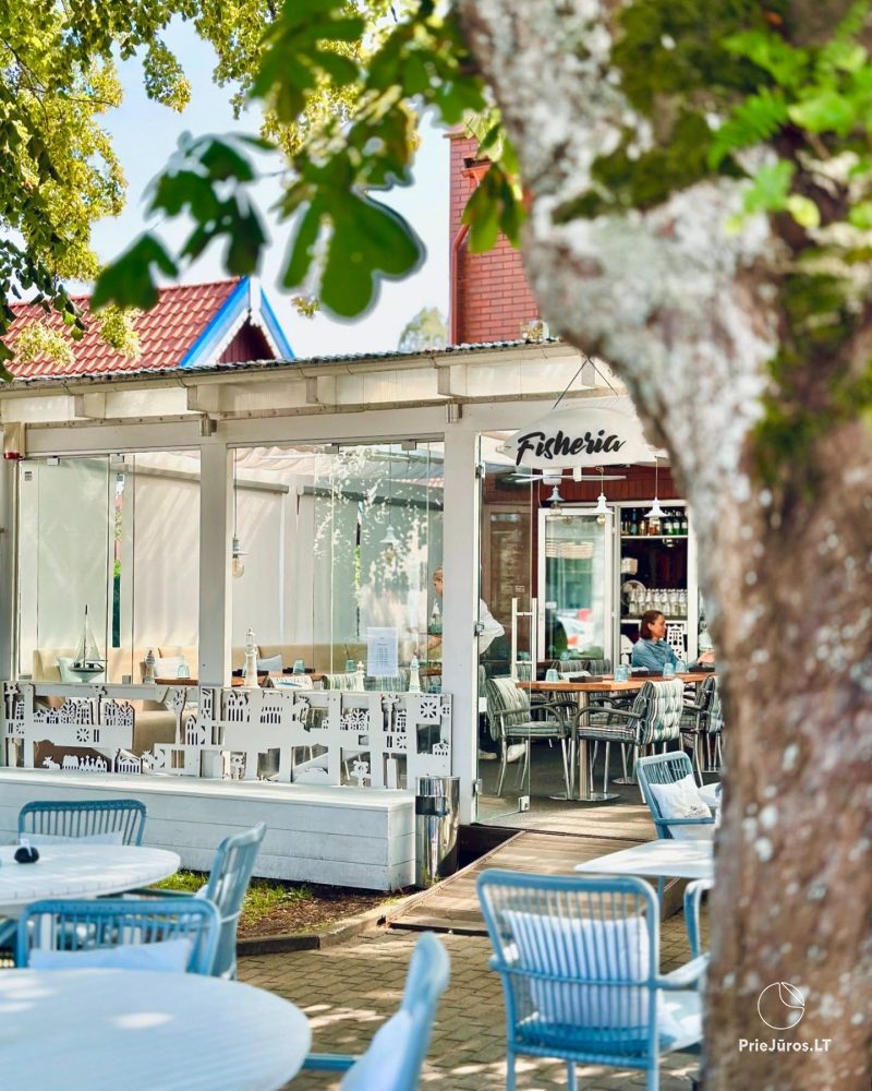 Žuvies restoranas Nidoje FISHERIA - 1