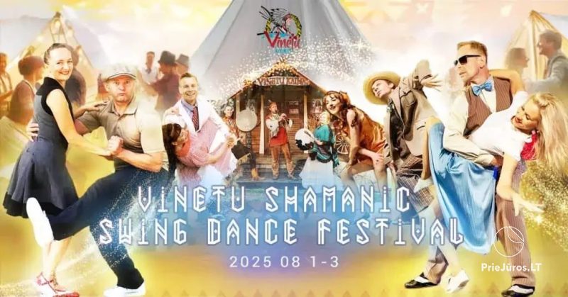 Vinetu šamaņu svinga deju festivāls 2025
