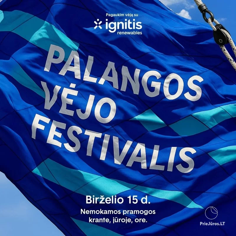 Vēja festivāls Palangā
