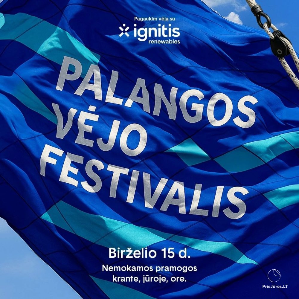 Palangos vėjo festivalis - 1