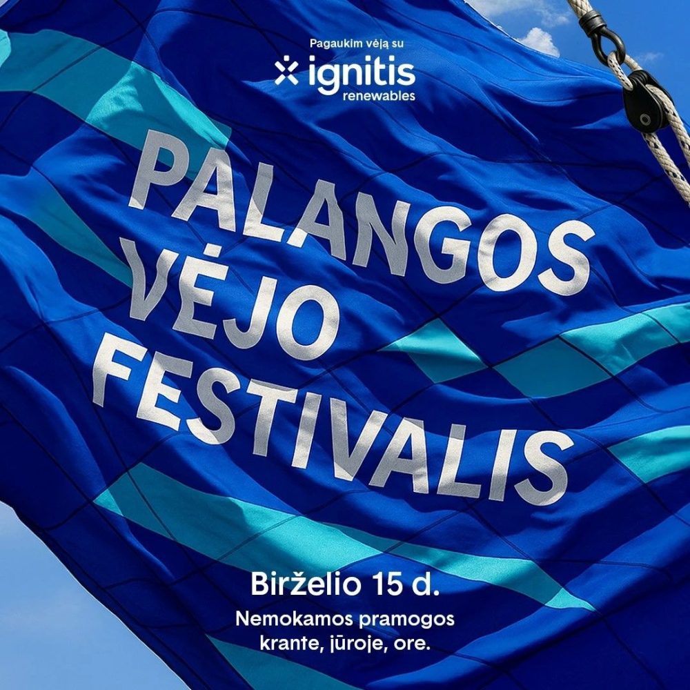 Palangos vėjo festivalis - 1