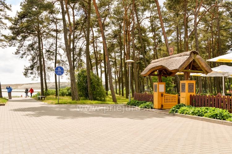 Konferenču - banketu zāle Nidos Seklycioje - 19