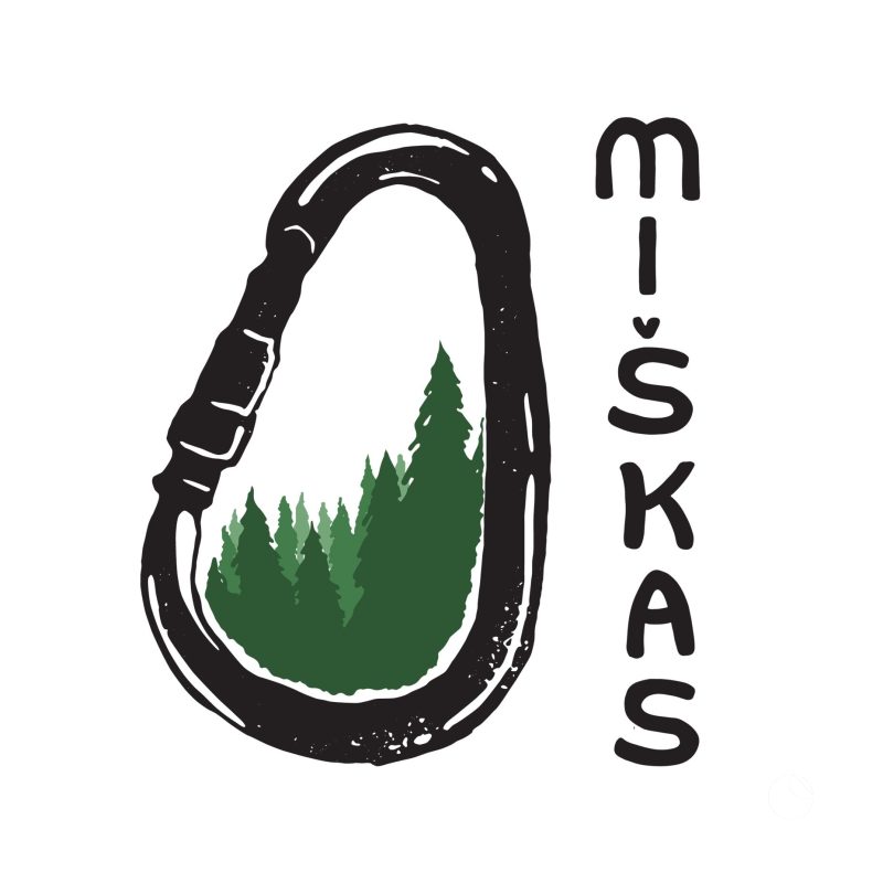 Nuotykių parkas Palangoje Miškas