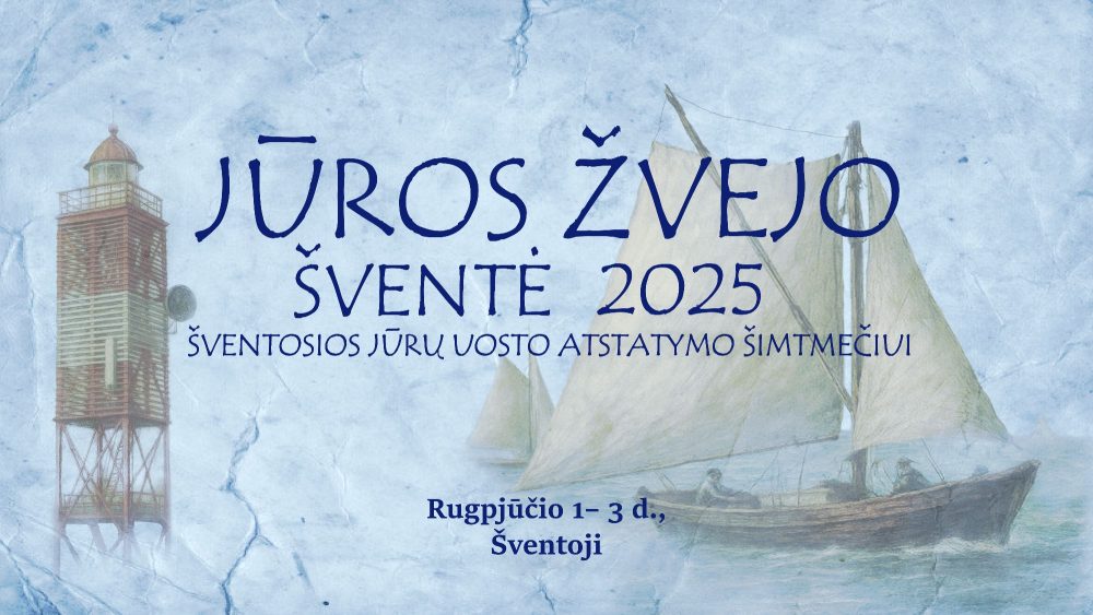 Kur susitinka jūra ir istorija – Jūros žvejo šventė Šventojoje - 1