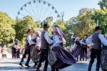 9-asis tarptautinis liaudiškų šokių festivalis „Palangos miestely“ - 2