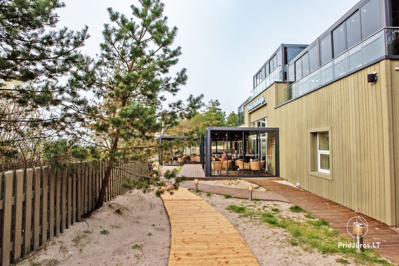 Floros Simfonija Kunigiškės - restoranas ant jūros kranto