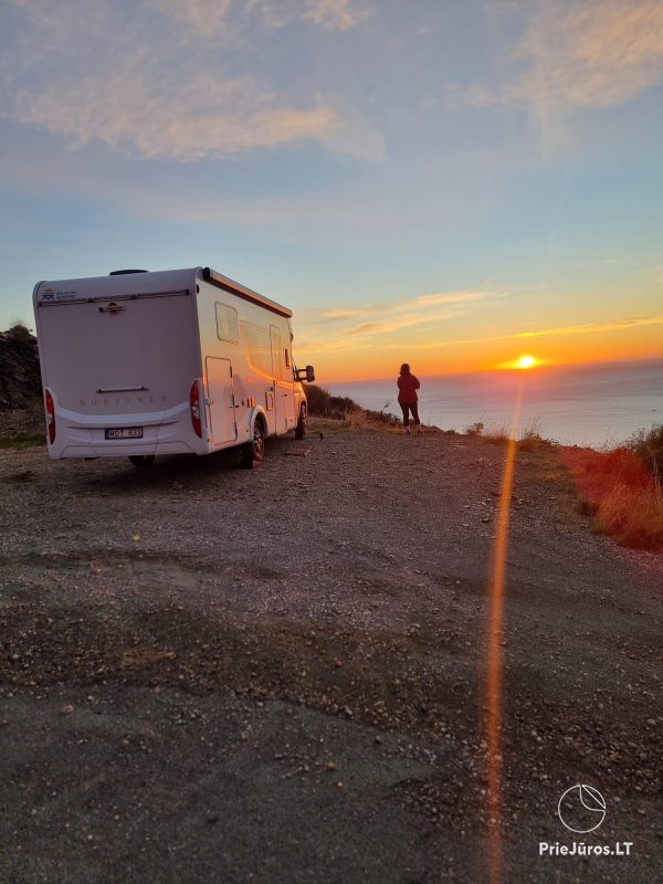 Kemperių nuoma - komfortą vertinantiems keliautojams