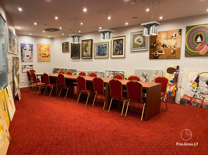 Konferencijų salės viešbutyje Navalis