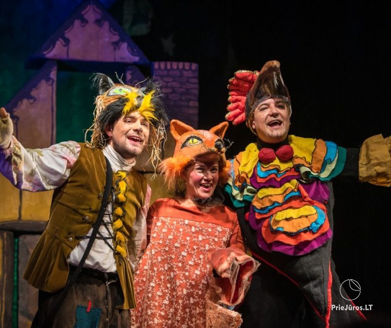 Bērnu izrāde “Gaidelis ir Katinėlis”