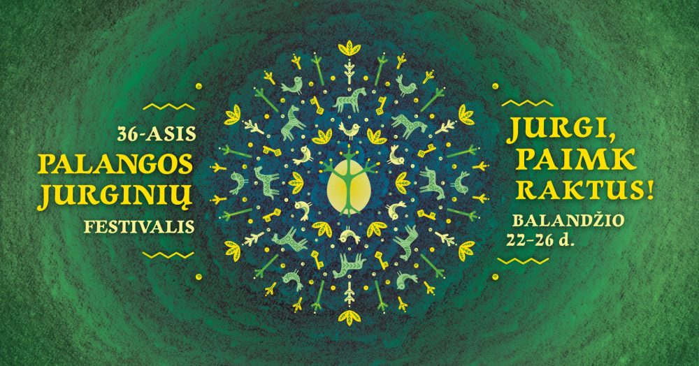 Palangos Jurginių festivalis „Jurgi, paimk raktus!” 2026 - 1