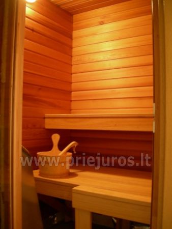 Apartamentai Nidoje su sauna - 1