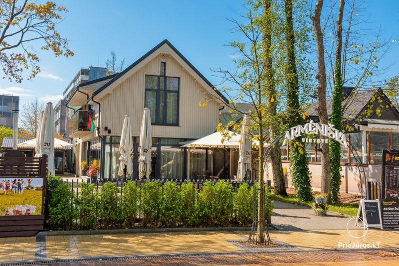 Kavinė Palangoje Armėniška virtuvė (ATNAUJINTA 2025 m.!)